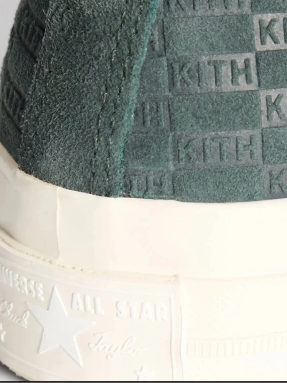 Kith x Converse Chuck Taylor All Star 70 Ox Green Scarab Monogram Pack Men's 11